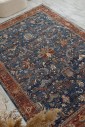 Ковер Yedi Yirmidort 1155a navy-red